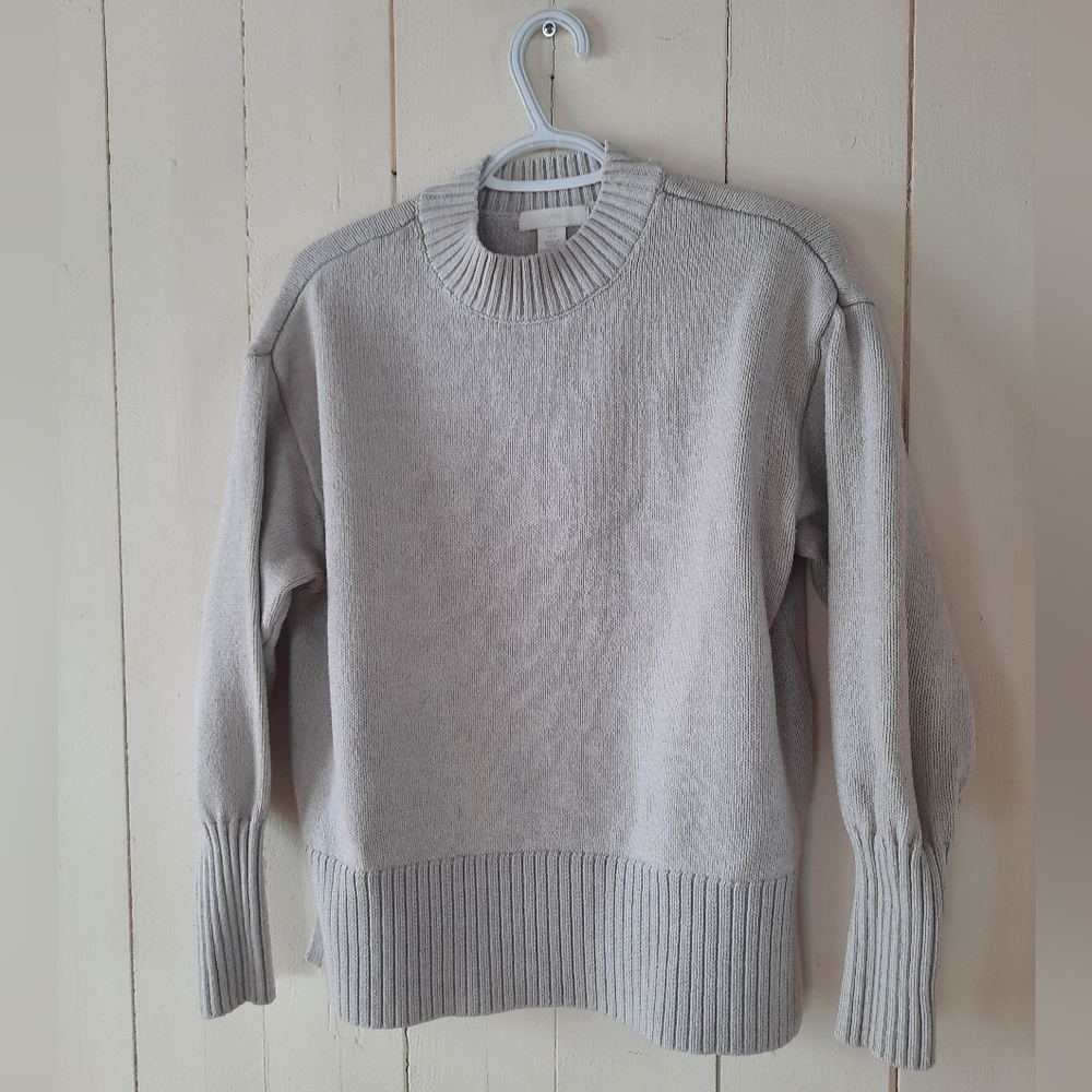 H&M knit mockneck sweater